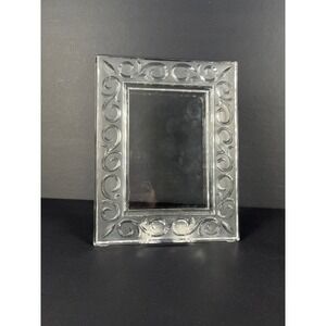 Marquis by Waterford Arabesque Crystal Picture Frame 4x6 Germany